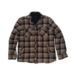 Deus Ex Machina Maxwell Padded Overshirt Plaid XL